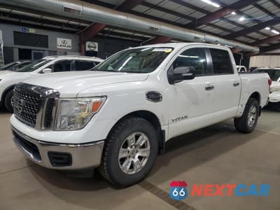 2017 NISSAN TITAN S 1N6AA1EK5HN555894 - główne zdjęcie licytacji z USA - miniatura