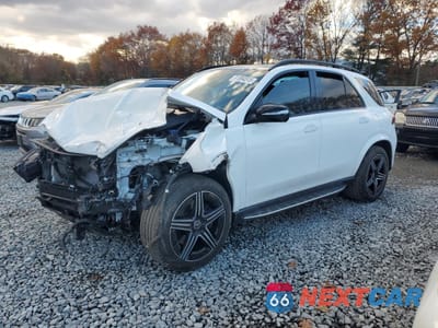 2024 MERCEDES-BENZ GLE 450E 4MATIC 4JGFB4GB7RB216928 - główne zdjęcie licytacji z USA - miniatura