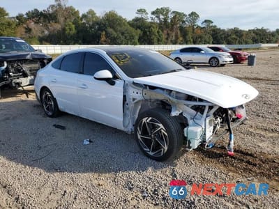 Czwarte zdjęcie samochodu z boku: 2025 HYUNDAI SONATA SEL VIN:KMHL14JA6SA472575 - miniatura