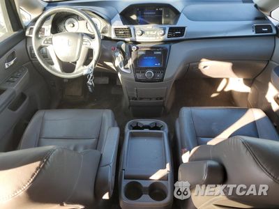 Zdjęcie 8 z 15 samochodu: 2014 HONDA ODYSSEY EXL VIN:5FNRL5H67EB093855 - miniatura
