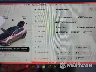 Zdjęcie 9 z 13 samochodu: 2023 TESLA MODEL Y VIN:7SAYGAEE4PF888498 - miniatura