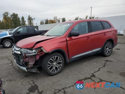 2017 MITSUBISHI OUTLANDER ES JA4AZ2A39HZ028542 - główne zdjęcie licytacji z USA - miniatura