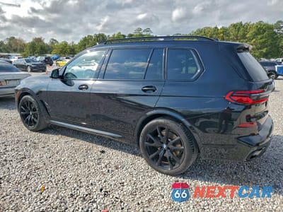 Drugie zdjęcie samochodu z przodu: 2024 BMW X7 XDRIVE40I VIN:5UX23EM0XR9S34239 - miniatura