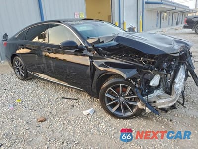 Czwarte zdjęcie samochodu z boku: 2021 HONDA ACCORD EXL VIN:1HGCV1F5XMA027344 - miniatura