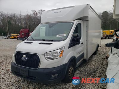 2022 FORD TRANSIT DELIVERY TRUCK 1FDBF8PG8NKA66179 - główne zdjęcie licytacji z USA - miniatura