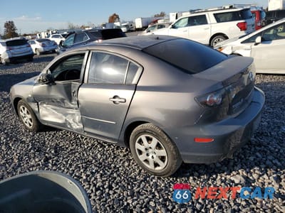 Drugie zdjęcie samochodu z przodu: 2008 MAZDA 3 I VIN:JM1BK12F281179206 - miniatura