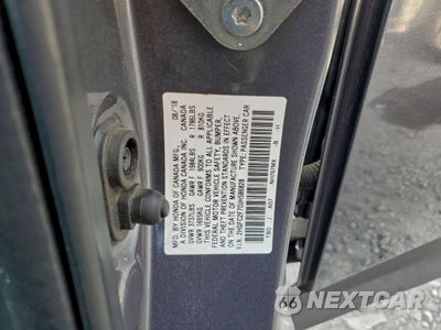 Zdjęcie 12 z 12 samochodu: 2018 HONDA CIVIC EX VIN:2HGFC2F70JH586828 - miniatura