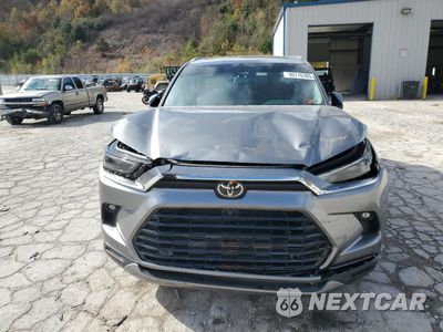 Piąte zdjęcie samochodu w środku: 2025 TOYOTA GRAND HIGHLANDER LE VIN:5TDAAAB55SS079293 - miniatura