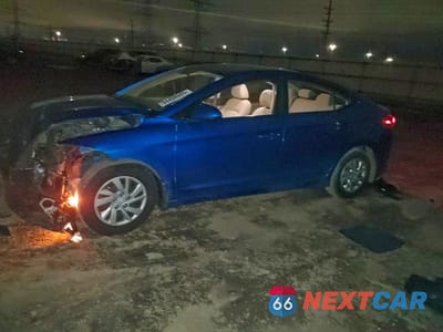 2018 HYUNDAI ELANTRA SE 5NPD74LF3JH331860 - główne zdjęcie licytacji z USA - miniatura