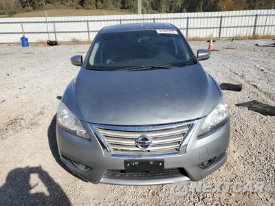 Piąte zdjęcie samochodu w środku: 2014 NISSAN SENTRA S VIN:3N1AB7AP7EY288098 - miniatura