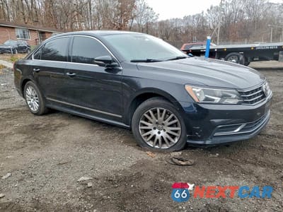 Czwarte zdjęcie samochodu z boku: 2016 VOLKSWAGEN PASSAT SE VIN:1VWBT7A35GC034233 - miniatura