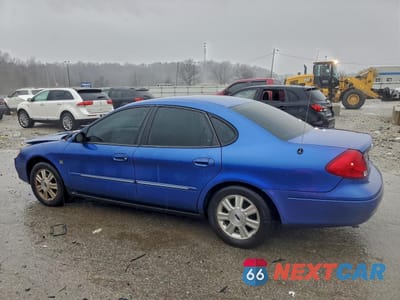 Drugie zdjęcie samochodu z przodu: 2003 FORD TAURUS SEL VIN:1FAHP56S03A156340 - miniatura