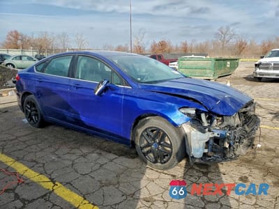 Czwarte zdjęcie samochodu z boku: 2016 FORD FUSION SE VIN:3FA6P0H76GR395681 - miniatura
