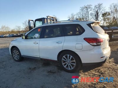 Drugie zdjęcie samochodu z przodu: 2015 NISSAN PATHFINDER S VIN:5N1AR2MM4FC695556 - miniatura
