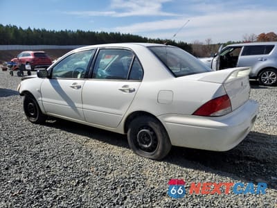 Drugie zdjęcie samochodu z przodu: 2003 MITSUBISHI LANCER ES VIN:JA3AJ26E33U080695 - miniatura