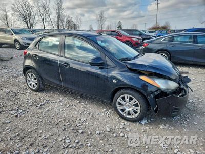 Czwarte zdjęcie samochodu z boku: 2014 MAZDA MAZDA2 SPORT VIN:JM1DE1KY2E0177510 - miniatura