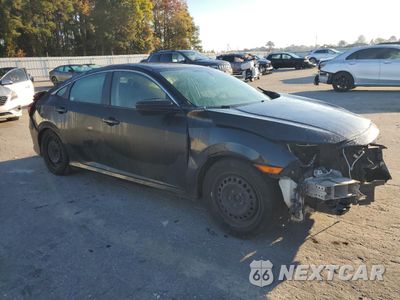 Czwarte zdjęcie samochodu z boku: 2016 HONDA CIVIC LX VIN:2HGFC2F55GH507693 - miniatura