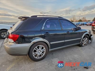 Trzecie zdjęcie samochodu z tyłu: 2005 SUBARU IMPREZA OUTBACK SPORT VIN:JF1GG68575G804278 - miniatura