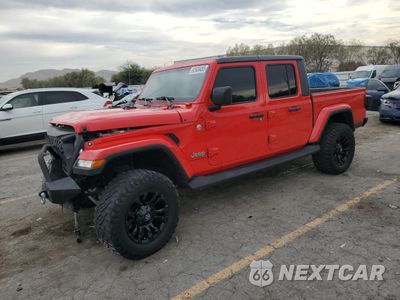 2023 JEEP GLADIATOR OVERLAND 1C6HJTFG9PL501684 - główne zdjęcie licytacji z USA - miniatura
