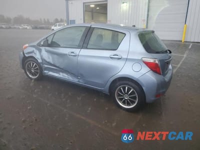 Drugie zdjęcie samochodu z przodu: 2013 TOYOTA YARIS VIN:JTDKTUD33DD543711 - miniatura