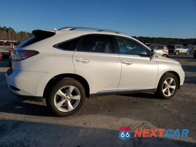 Trzecie zdjęcie samochodu z tyłu: 2011 LEXUS RX 350 VIN:2T2BK1BAXBC116406 - miniatura
