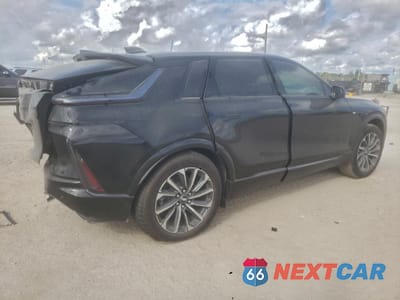 Trzecie zdjęcie samochodu z tyłu: 2026 CADILLAC LYRIQ SPORT VIN:1GYKPURK4TZ302515 - miniatura