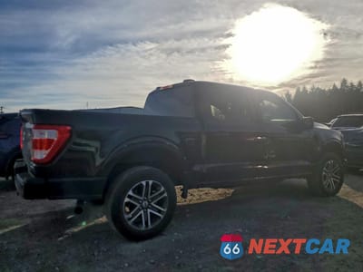 Trzecie zdjęcie samochodu z tyłu: 2023 FORD F150 SUPERCREW VIN:1FTEW1EP3PFA55601 - miniatura