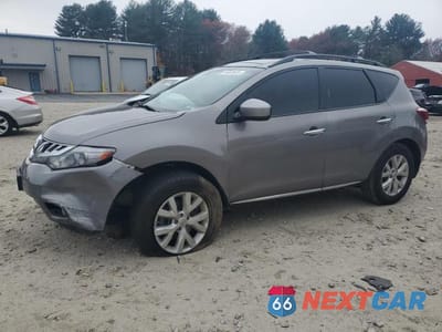 2011 NISSAN MURANO S JN8AZ1MW3BW165141 - główne zdjęcie licytacji z USA - miniatura