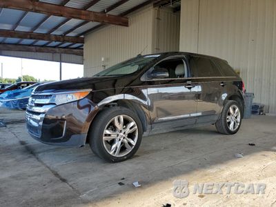 2013 FORD EDGE LIMITED 2FMDK3KC0DBE23648 - główne zdjęcie licytacji z USA - miniatura