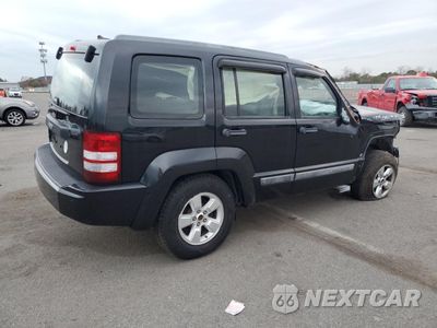 Trzecie zdjęcie samochodu z tyłu: 2011 JEEP LIBERTY SPORT VIN:1J4PN2GK4BW548337 - miniatura
