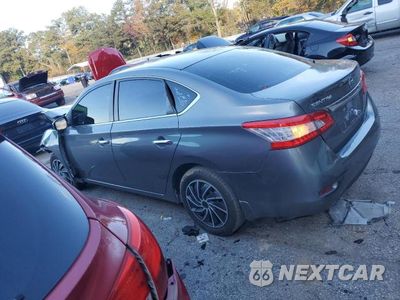 Drugie zdjęcie samochodu z przodu: 2015 NISSAN SENTRA S VIN:3N1AB7AP3FY381606 - miniatura