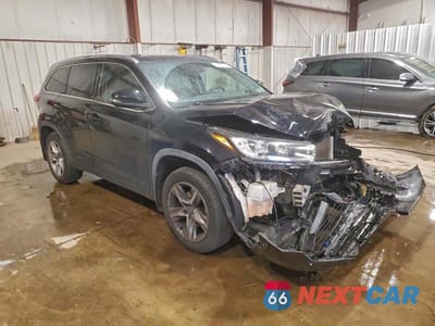 Czwarte zdjęcie samochodu z boku: 2019 TOYOTA HIGHLANDER LIMITED VIN:5TDDZRFHXKS733486 - miniatura