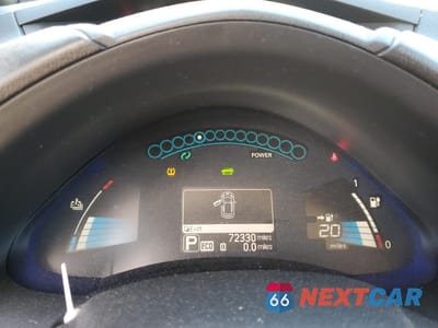 Zdjęcie 9 z 12 samochodu: 2013 NISSAN LEAF S VIN:1N4AZ0CP8DC417248 - miniatura