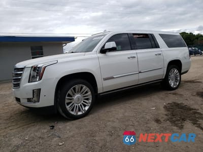 2019 CADILLAC ESCALADE ESV PLATINUM 1GYS3KKJ5KR261344 - główne zdjęcie licytacji z USA - miniatura