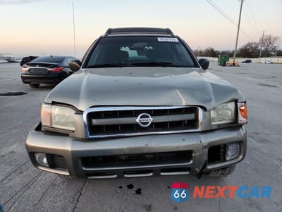 Piąte zdjęcie samochodu w środku: 2003 NISSAN PATHFINDER LE VIN:JN8DR09X63W708685 - miniatura