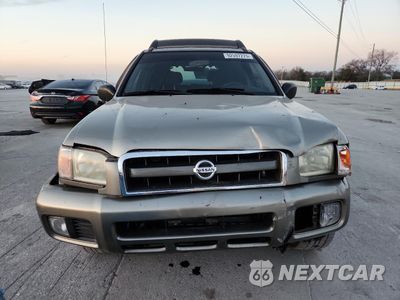 Piąte zdjęcie samochodu w środku: 2003 NISSAN PATHFINDER LE VIN:JN8DR09X63W708685 - miniatura