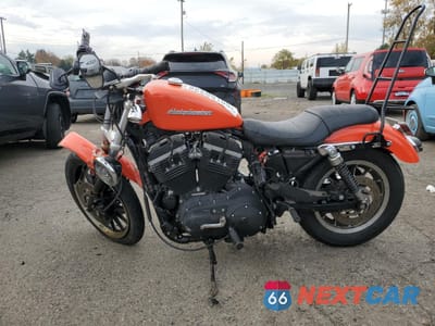 Trzecie zdjęcie samochodu z tyłu: 2007 HARLEY-DAVIDSON XL883 R VIN:1HD4CS2157K420361 - miniatura