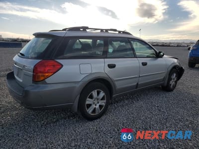 Trzecie zdjęcie samochodu z tyłu: 2005 SUBARU LEGACY OUTBACK 2.5I VIN:4S4BP61C257331432 - miniatura