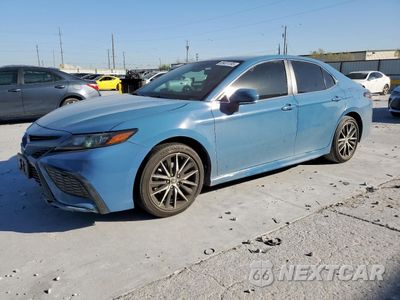 2023 TOYOTA CAMRY SE NIGHT SHADE 4T1G11AK5PU185582 - główne zdjęcie licytacji z USA - miniatura