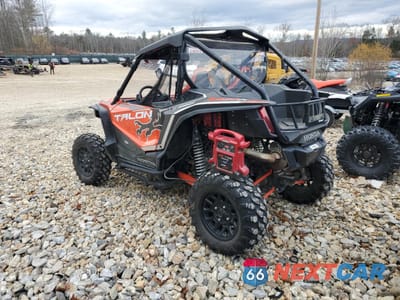 Trzecie zdjęcie samochodu z tyłu: 2021 HONDA SXS1000 S2 - ATV VIN:1HFVE0514M4201395 - miniatura