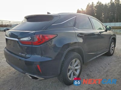 Trzecie zdjęcie samochodu z tyłu: 2017 LEXUS RX 350 BASE VIN:2T2BZMCA1HC120980 - miniatura