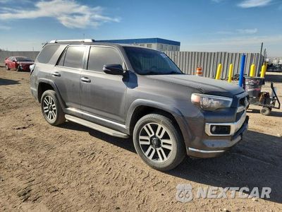 Czwarte zdjęcie samochodu z boku: 2016 TOYOTA 4RUNNER SR5/SR5 PREMIUM VIN:JTEBU5JR0G5383082 - miniatura