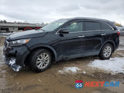 2019 KIA SORENTO LX 5XYPGDA51KG504033 - główne zdjęcie licytacji z USA - miniatura
