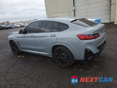 Drugie zdjęcie samochodu z przodu: 2025 BMW X4 XDRIVE30I VIN:5UX33DT05S9Y39503 - miniatura