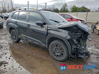 Czwarte zdjęcie samochodu z boku: 2026 SUBARU FORESTER WILDERNESS VIN:4S4SLDL60T3006838 - miniatura