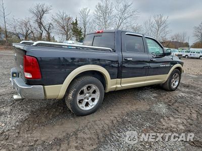 Trzecie zdjęcie samochodu z tyłu: 2011 DODGE RAM 1500 VIN:1D7RB1CT6BS547185 - miniatura