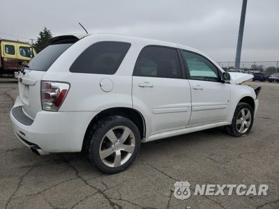 Trzecie zdjęcie samochodu z tyłu: 2009 CHEVROLET EQUINOX SPORT VIN:2CNDL937696210401 - miniatura