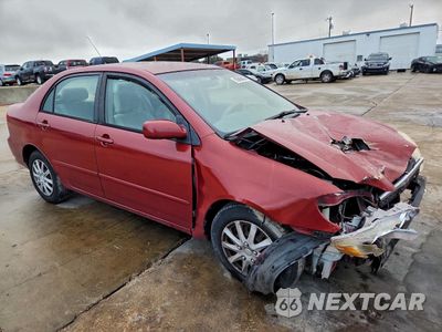 Czwarte zdjęcie samochodu z boku: 2008 TOYOTA COROLLA CE VIN:1NXBR32E98Z023687 - miniatura