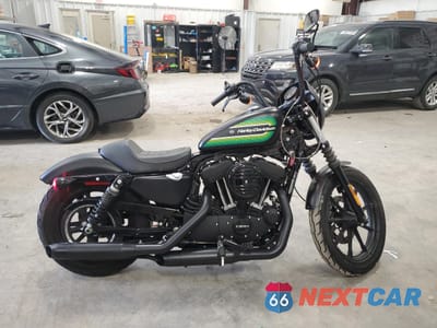2021 HARLEY-DAVIDSON XL1200 NS 1HD1LP319MB410877 - główne zdjęcie licytacji z USA - miniatura
