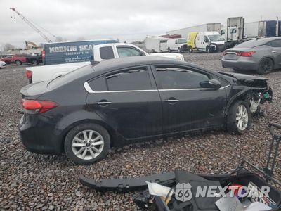Trzecie zdjęcie samochodu z tyłu: 2017 KIA FORTE LX VIN:3KPFL4A75HE022907 - miniatura